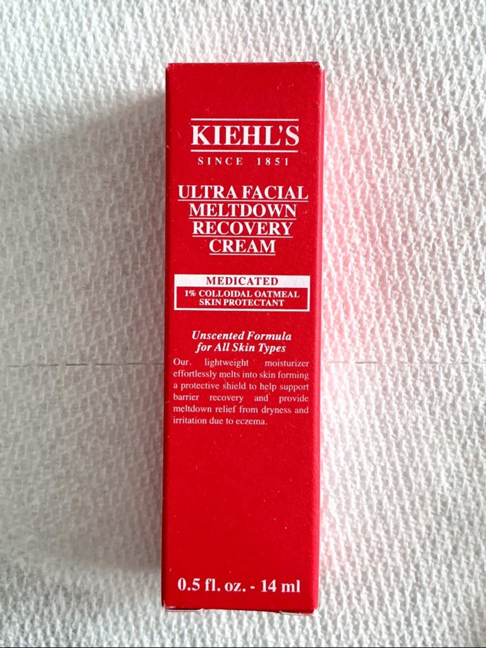 Kiehl’s Ultra Facial Meltdown Recovery Cream Mini